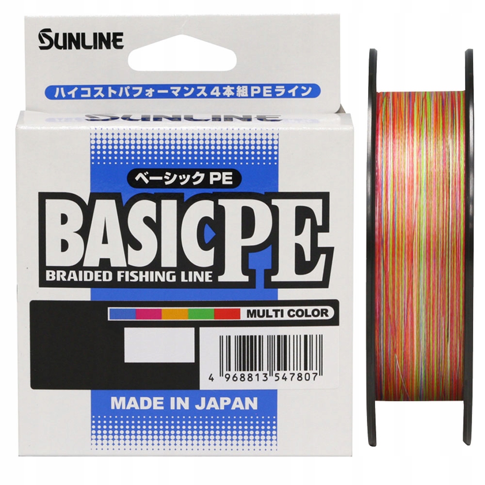 Sunline Basic Pe Hg X4 #1.5 25lb 5C 150m