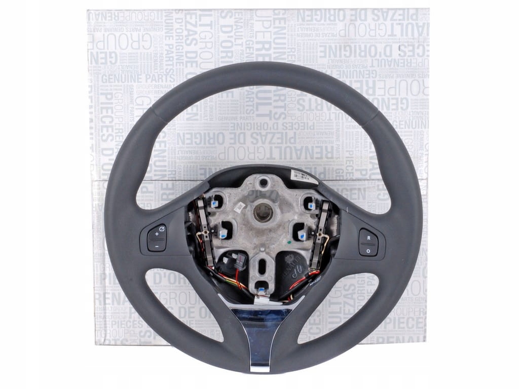 Руль кожаный RENAULT CAPTUR 13-r 484007342R