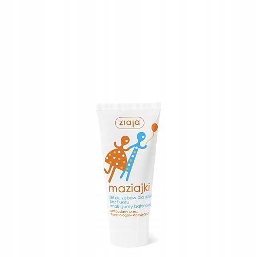 

Ziaja Żel do zębów o smaku gumy balonowej, 50 ml