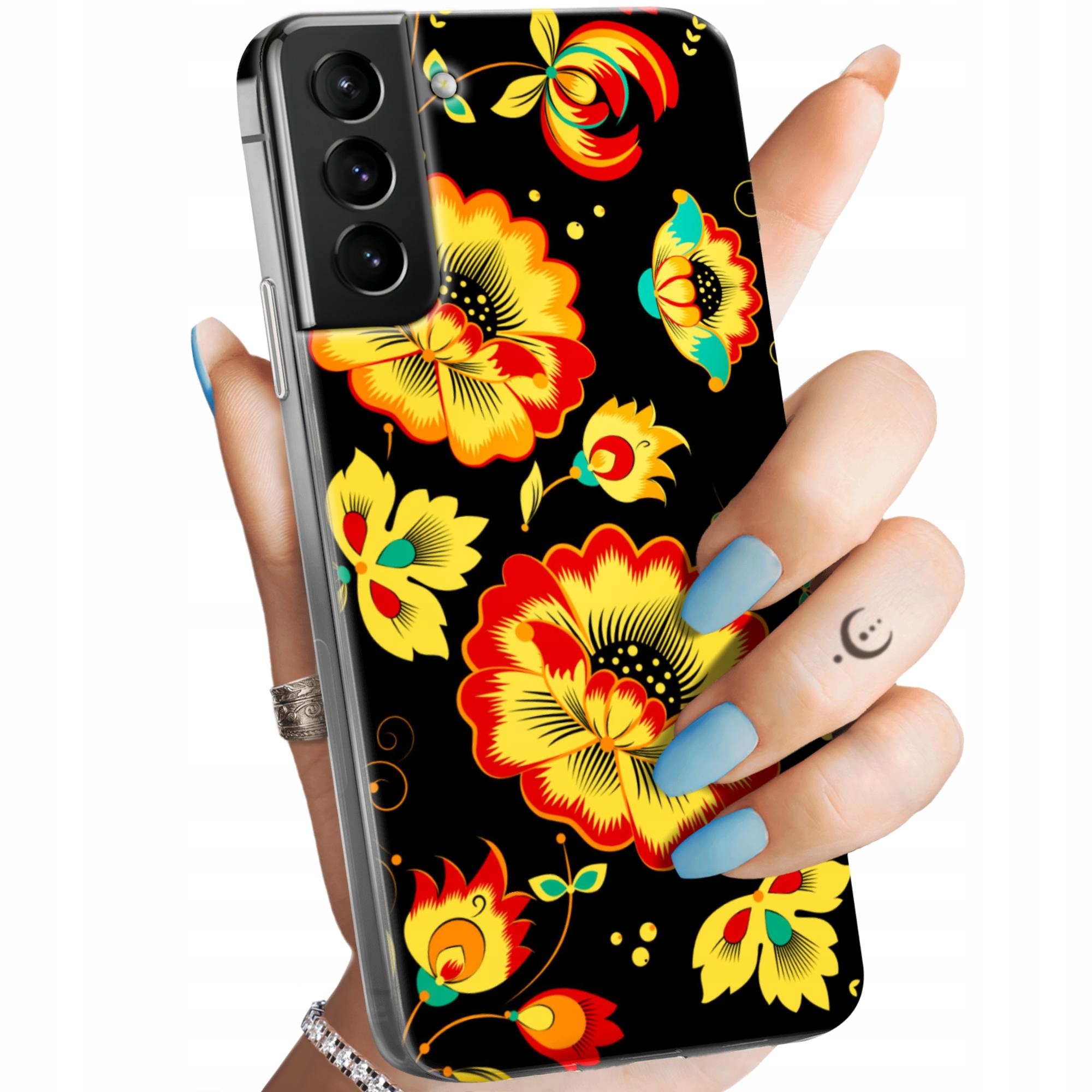 Etui Do Samsung Galaxy S21 Ultra 5G Folk Ludowe Folklorystyczne Case