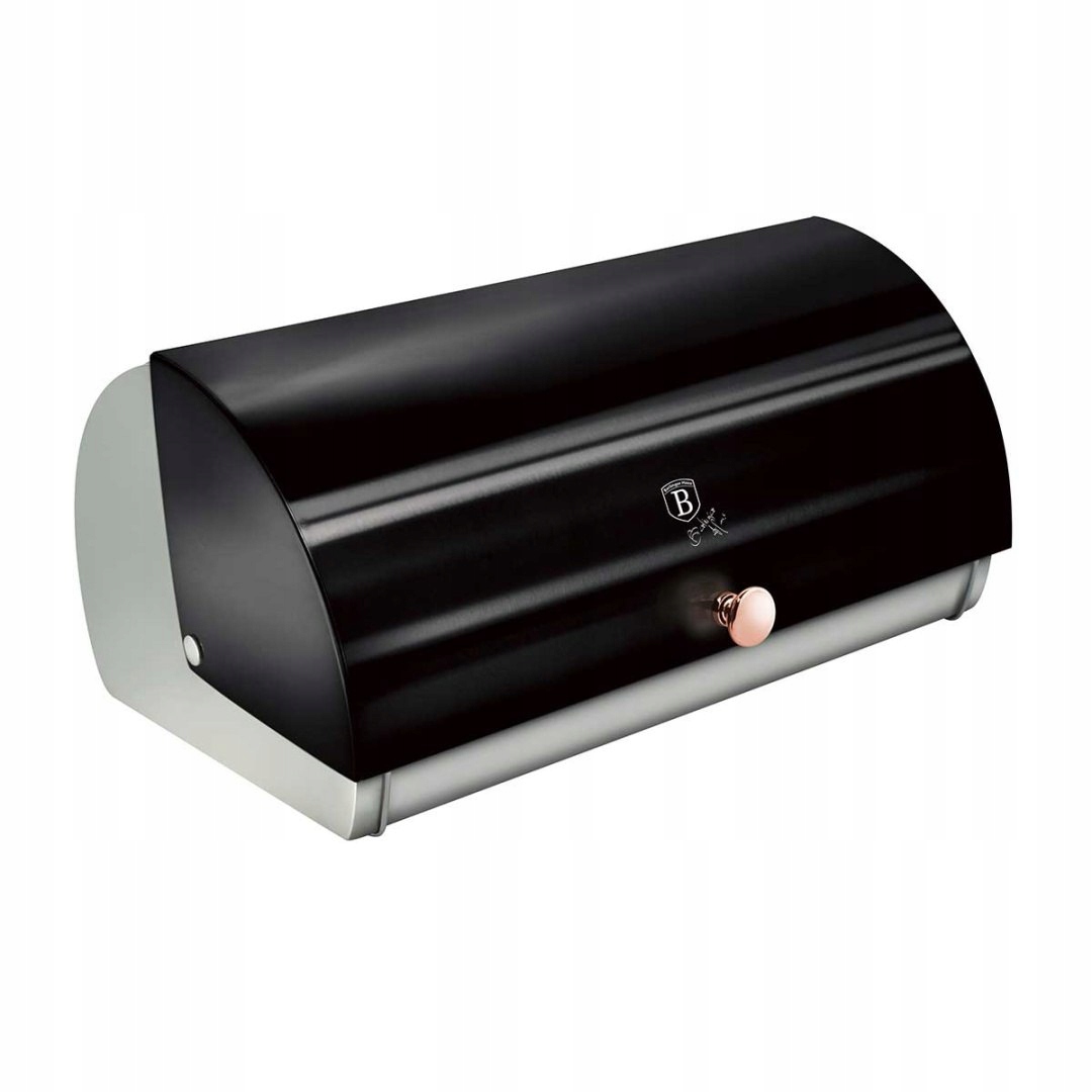 Oceľový Chlebník Berlinger Haus BH-6728 Black Rose