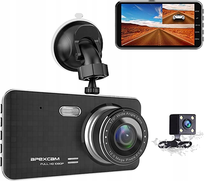 Kamera samochodowa Apexcam Dash cam Tour 4 H219 Apexcam za 259 zł z