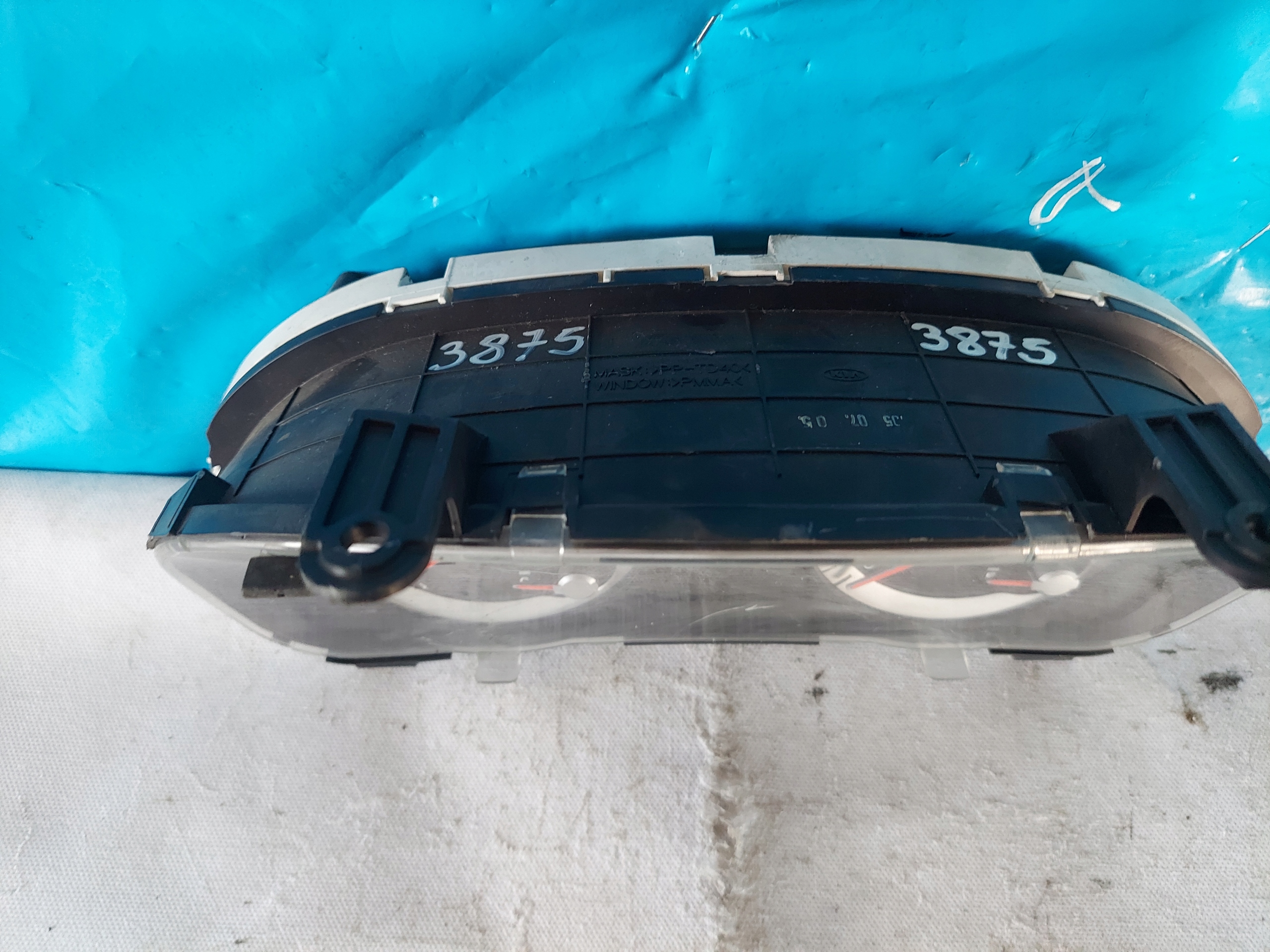 dials clock KIA RIO II 1.4 16V 940031G150