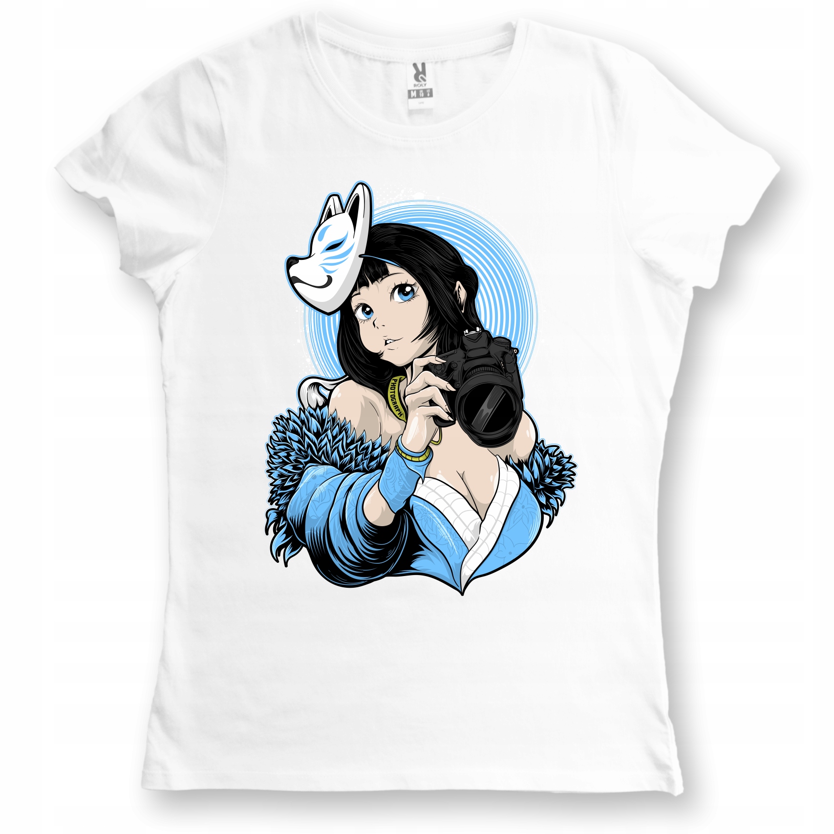

Koszulka damska Anime Manga Kitsune XXL