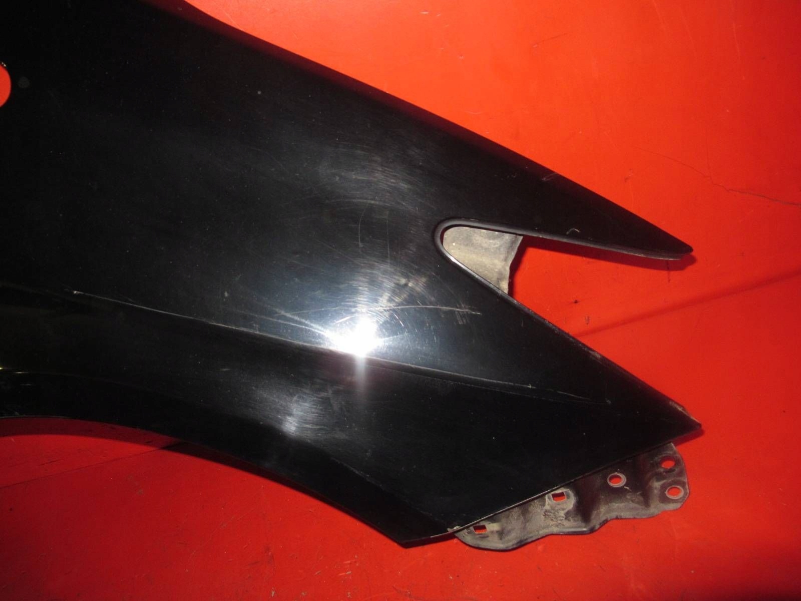 TOYOTA PRIUS 3 III W3 fender right front front black 202