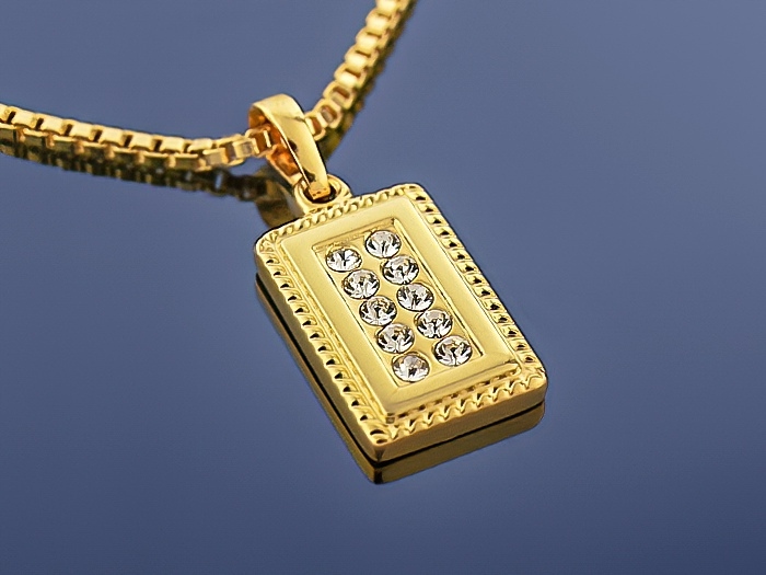 

Elegancka złota zawieszka 14k ! Jakość !