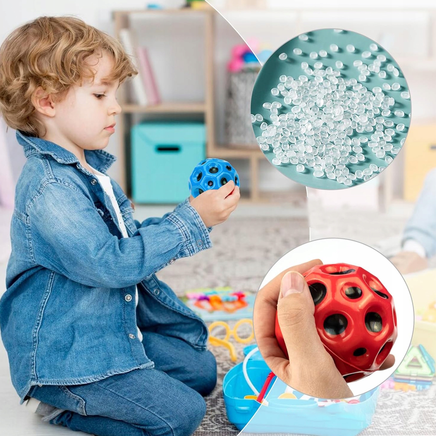 PIŁKA PIŁECZKA ODBIJAJĄCA SIĘ METEOR SKY BALL 6 KOLORÓW Liczba sztuk w zestawie 6 szt.