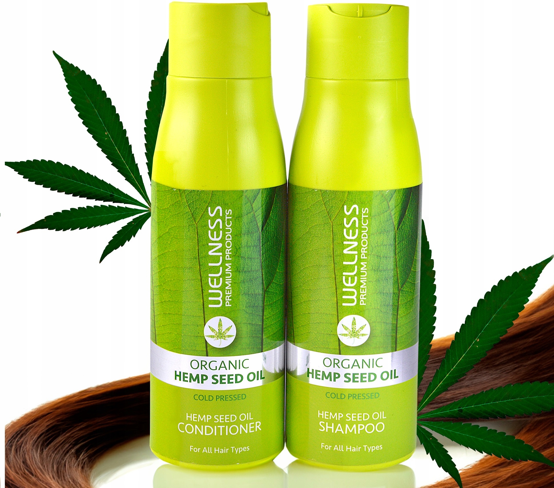 Zestaw Szampon Odżywka Wellness 30 ml