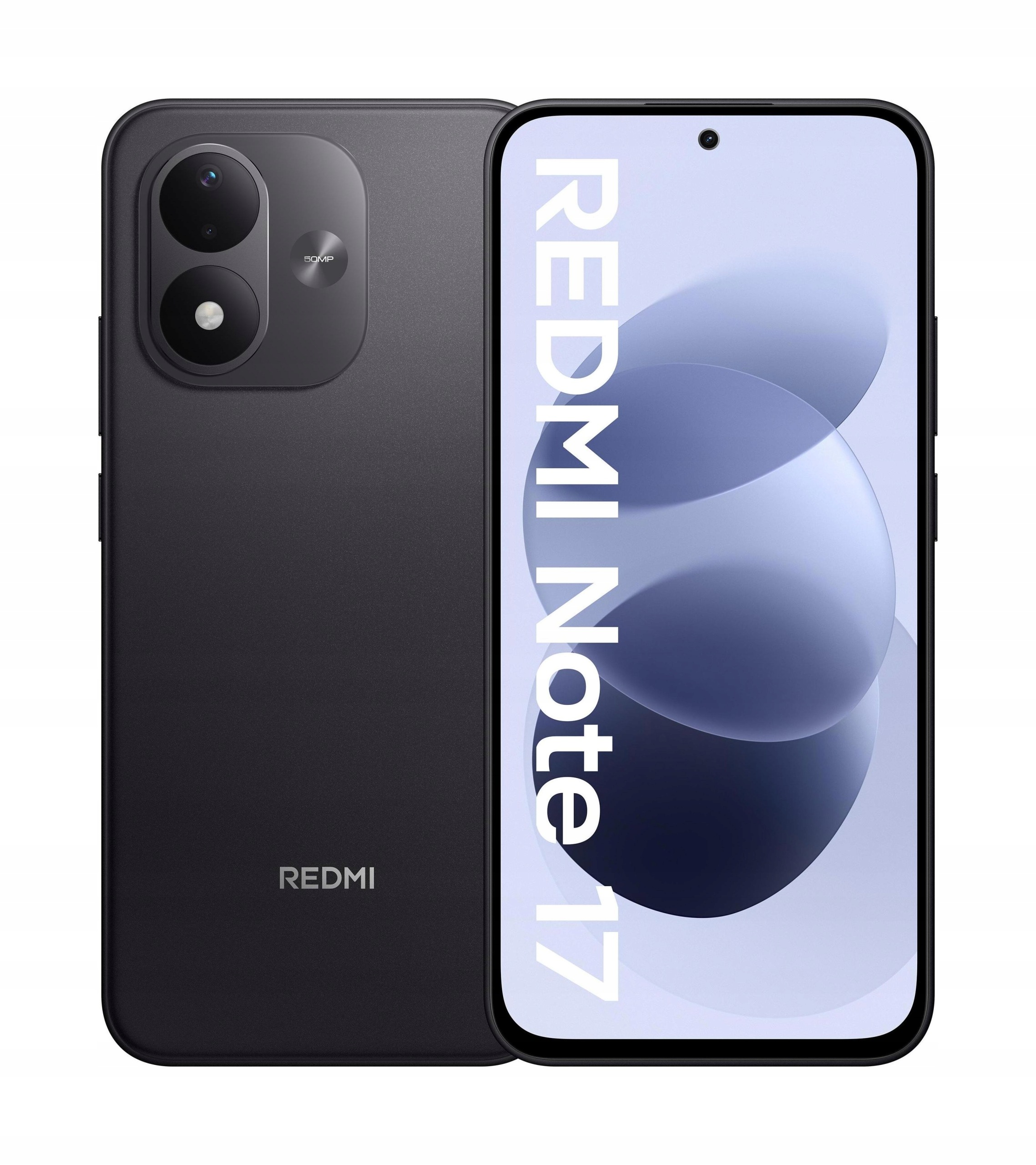 Smartfon Xiaomi Redmi Note 17 4G 6 Gb 256 Gb Nfc Czarny Black