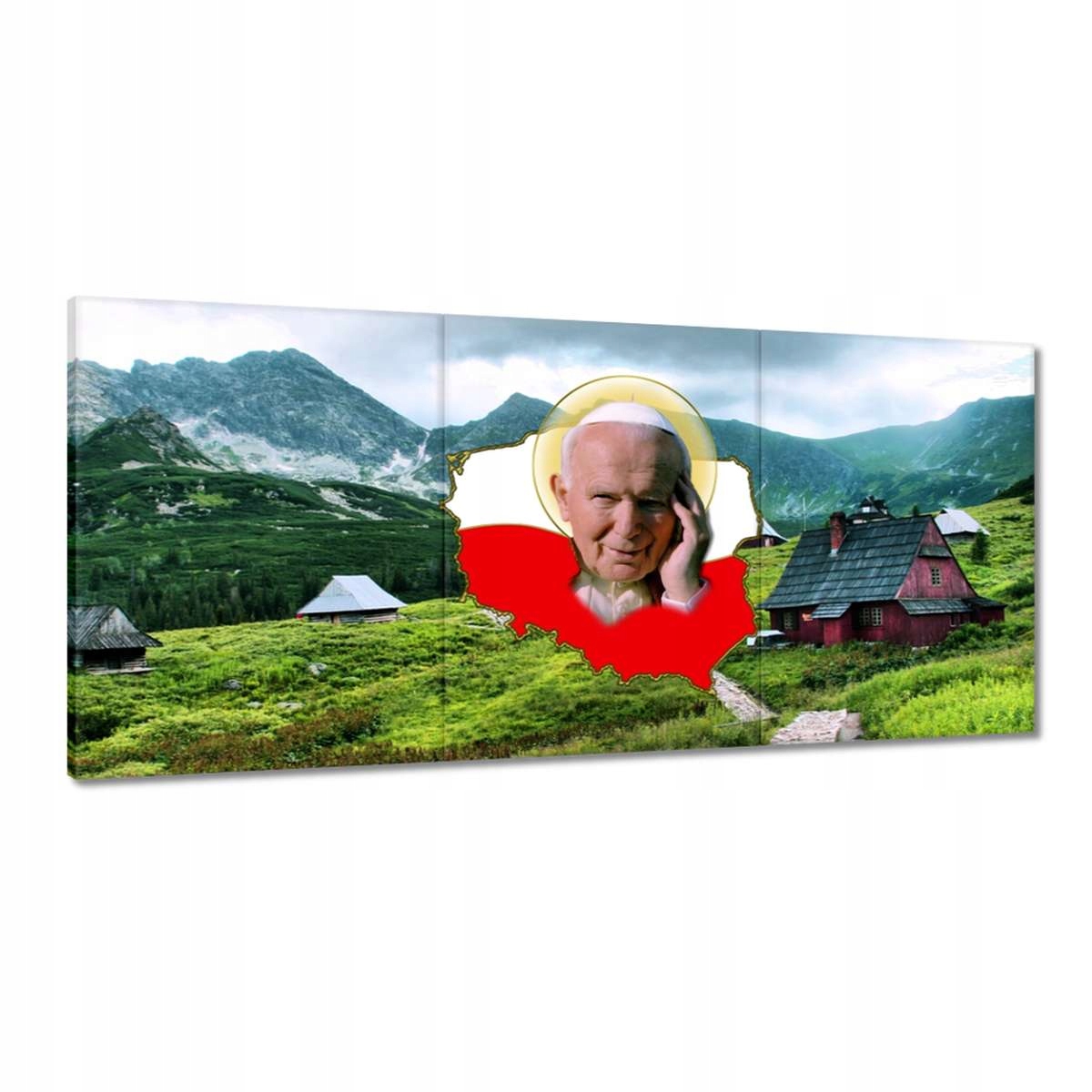 Obrazy 210x100 Pápež Poliak Hory Tatry