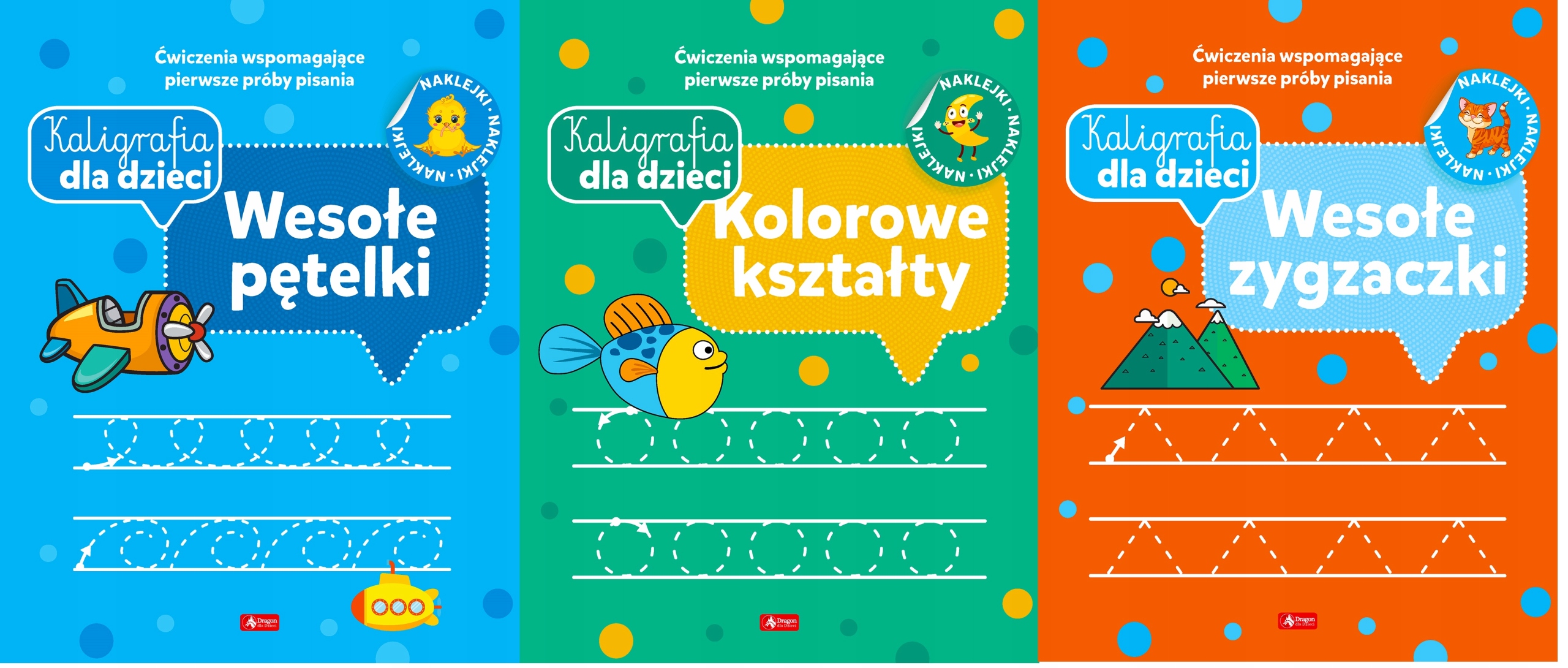 

Zestaw Kaligrafia dla dzieci. Nauka Pisania
