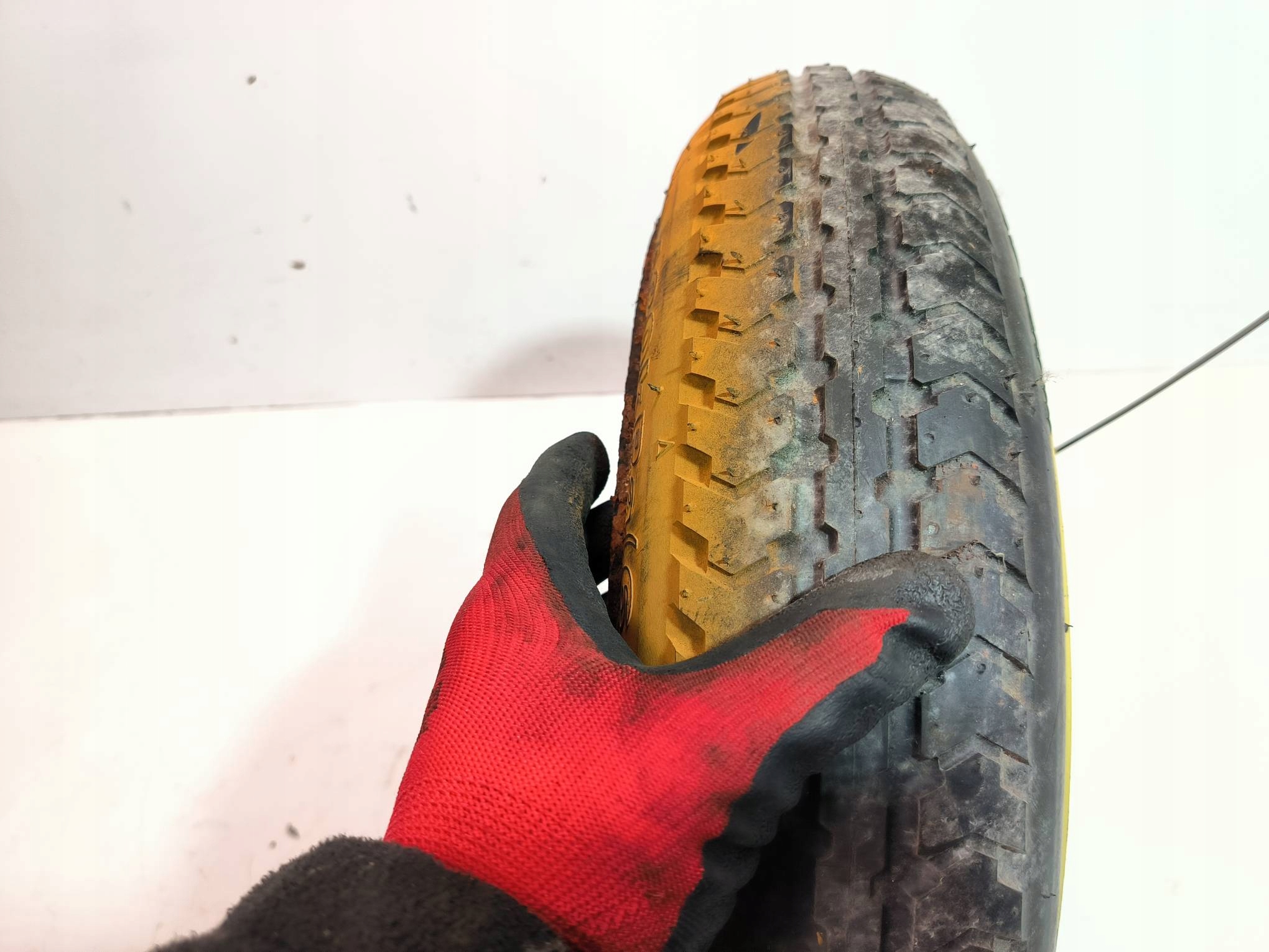 wheel spare 14 MAZDA DEMIO and