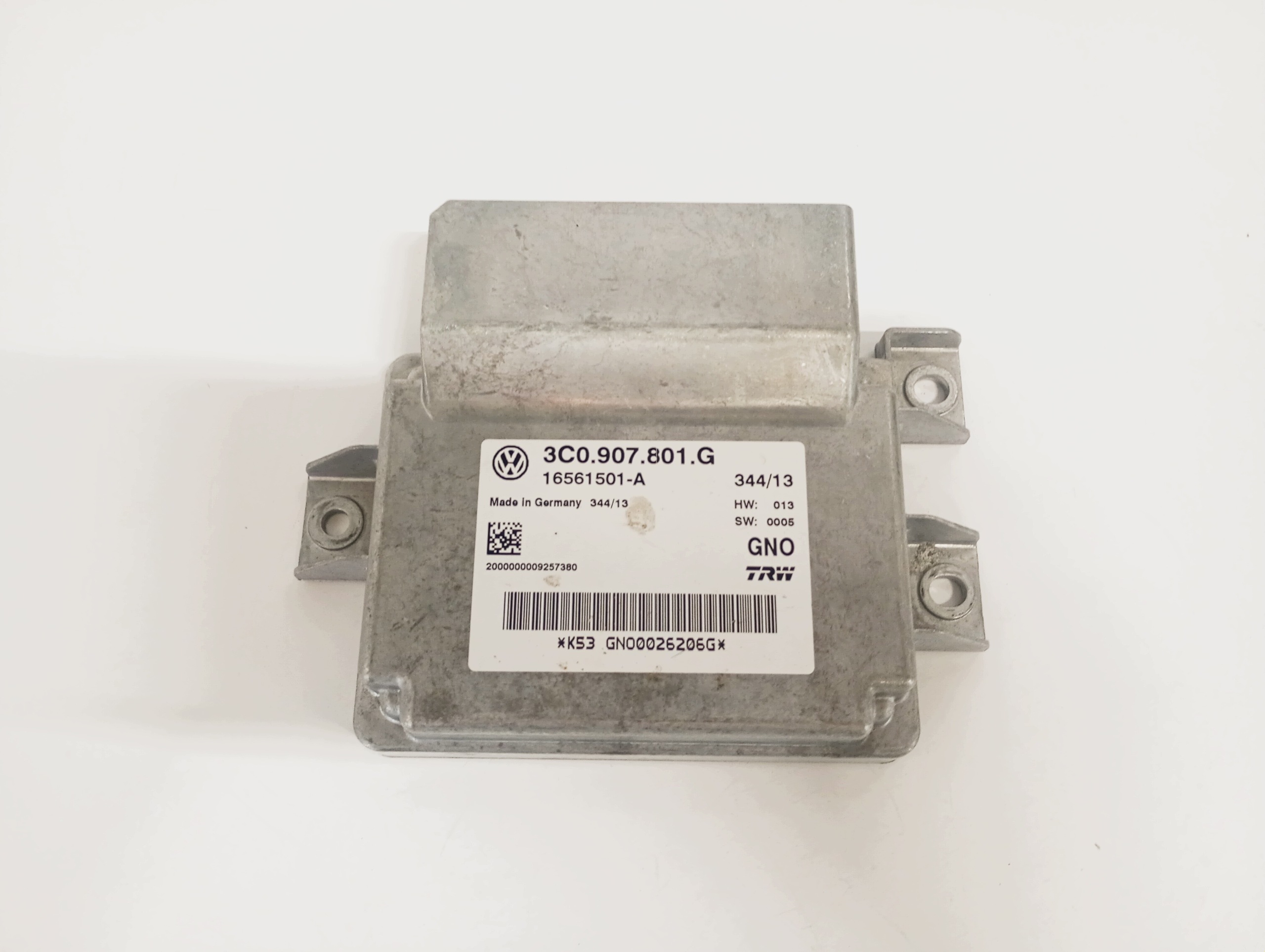 module control unit electric brake OE 3C0907801G VW Passat B6 05-10