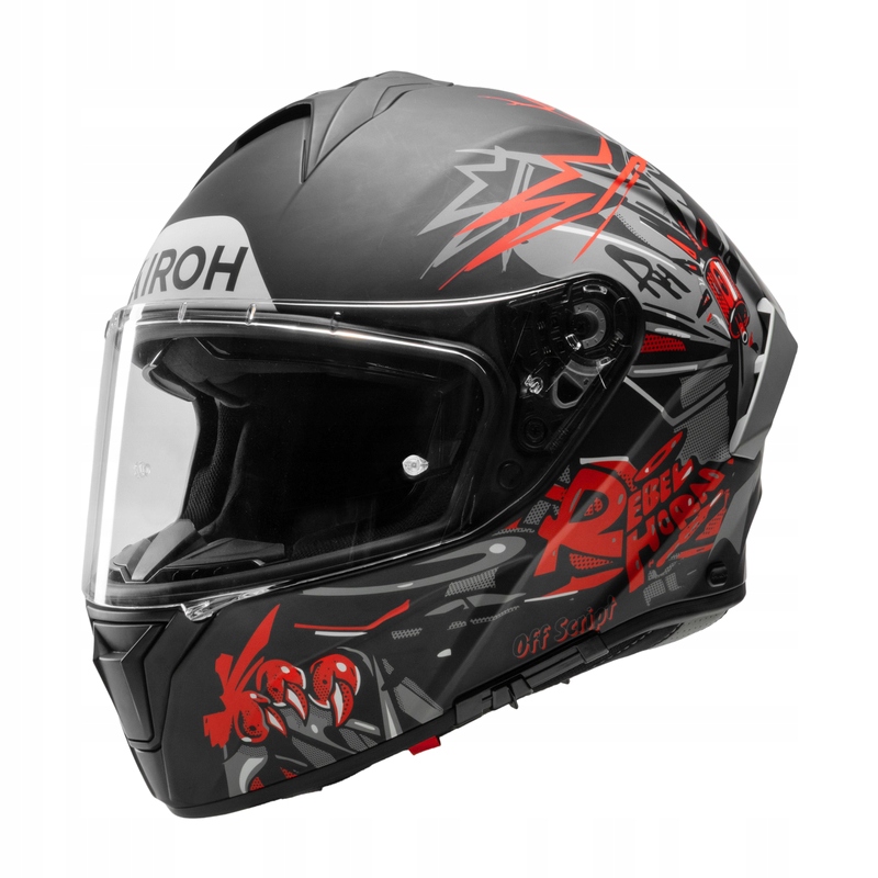 Motocyklová Prilba Airoh Spark 2 Cruze Black Grey Matt XXL