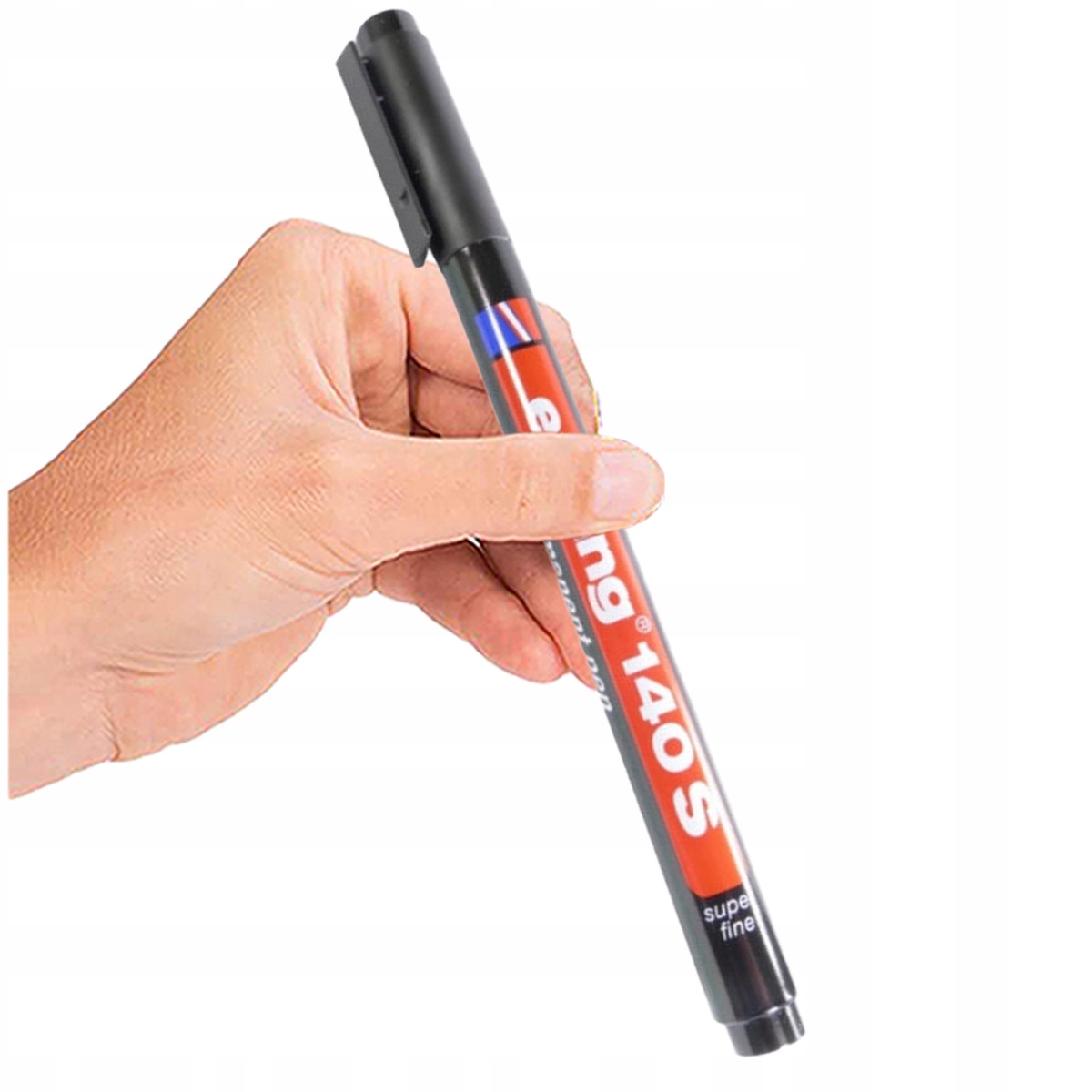

Edding Marker Permanentny 0,3mm Czarny Wytrzymały!