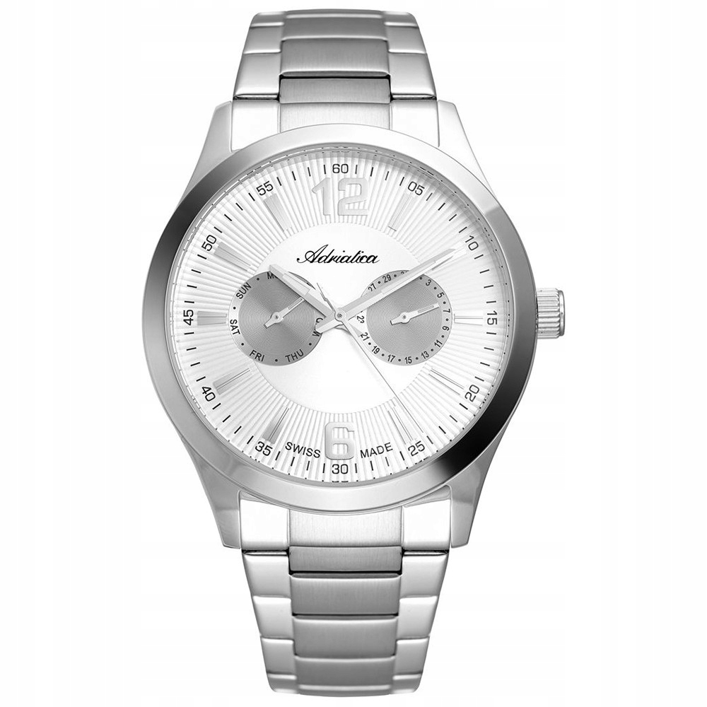 Pánské Hodinky Adriatica A8257.5153QF stříbrné