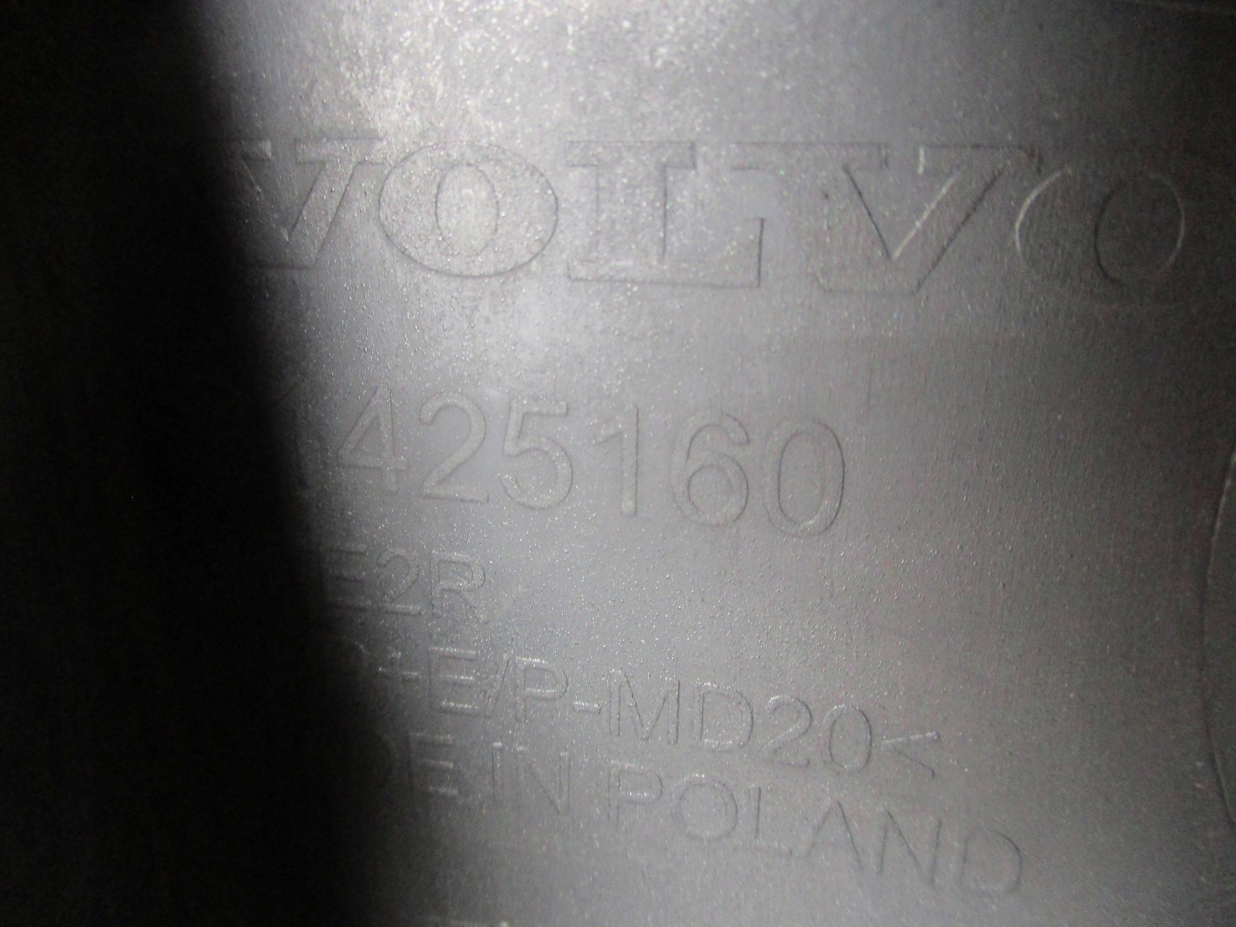 bumper front front VOLVO XC60 II 17