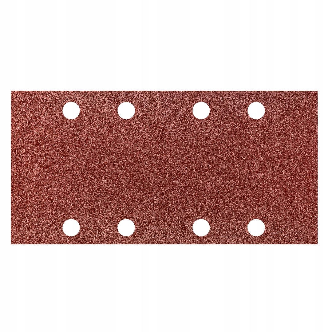 Papier ścierny na rzep 93 x 185 mm, K80, 5 szt., z otworami