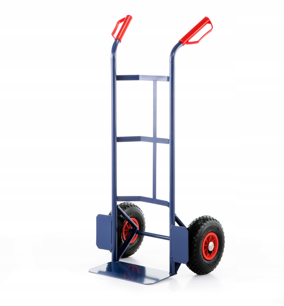 TRANSPORTOWY WÓZEK MAGAZYNOWY PLATFORMOWY DO 200 KG