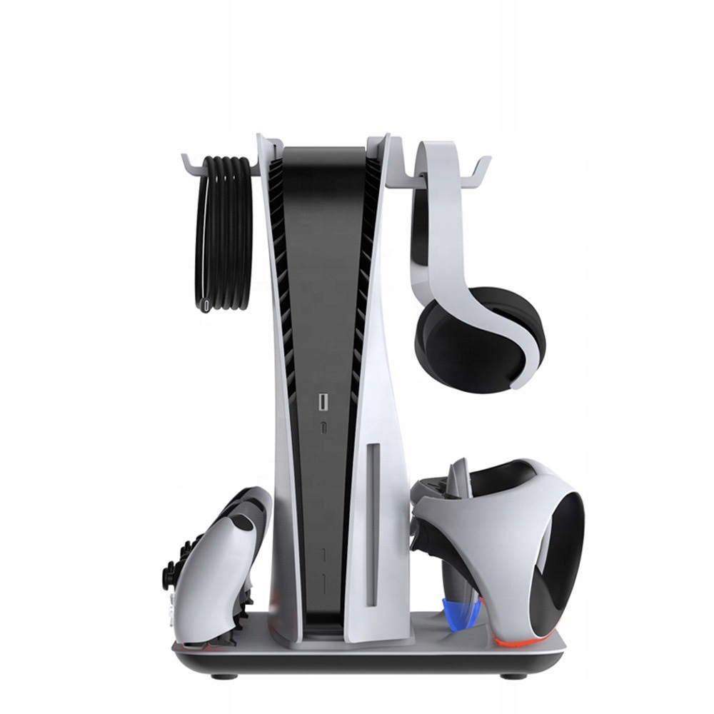 Podstawka Chłodząca Stojak Stacja Dokująca PS5 Slim Pro VR2 ładująca