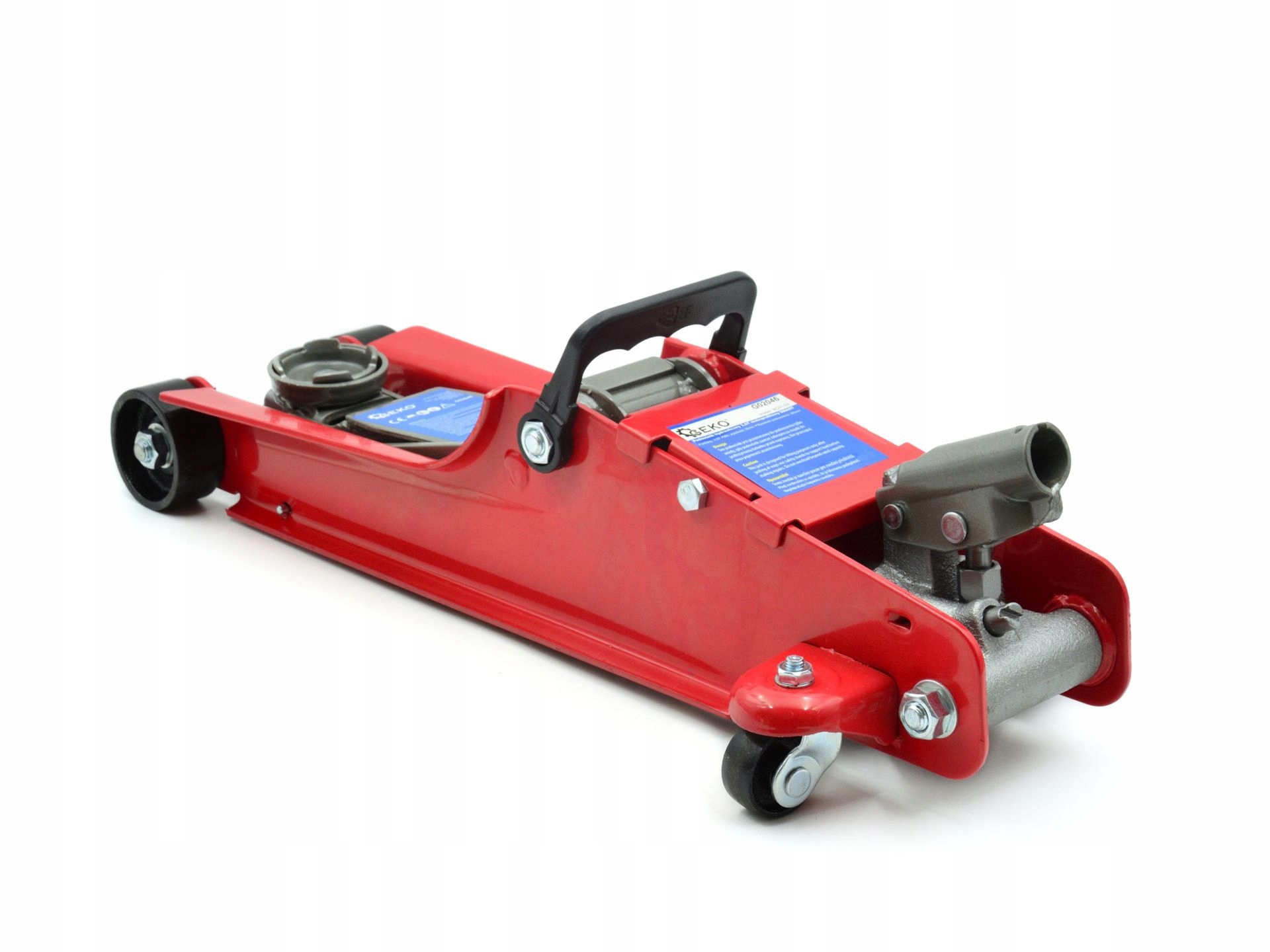 Podnośnik hydrauliczny 2,5T ŻABA niski 85-385mm Marka Geko