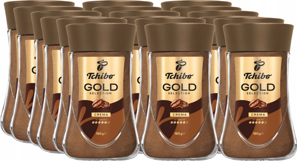Kawa rozpuszczalna Tchibo Selection Crema 180g x18