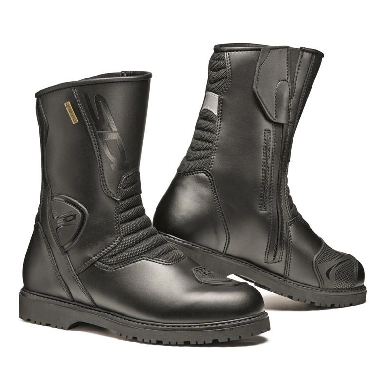 Turistické motocyklové topánky Sidi Gavia Gore-tex Adv Black čierna Darčeky