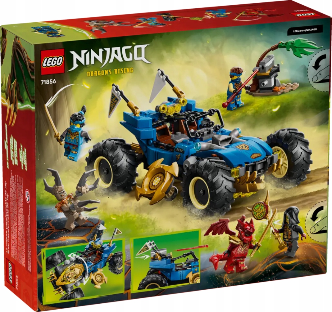71856 Lego Ninjago Jayovo multifunkční auto