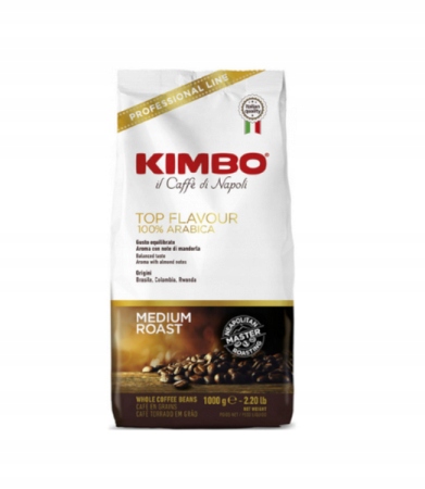 Kimbo Espresso Bar Top Flavor 1kg Káva zrn