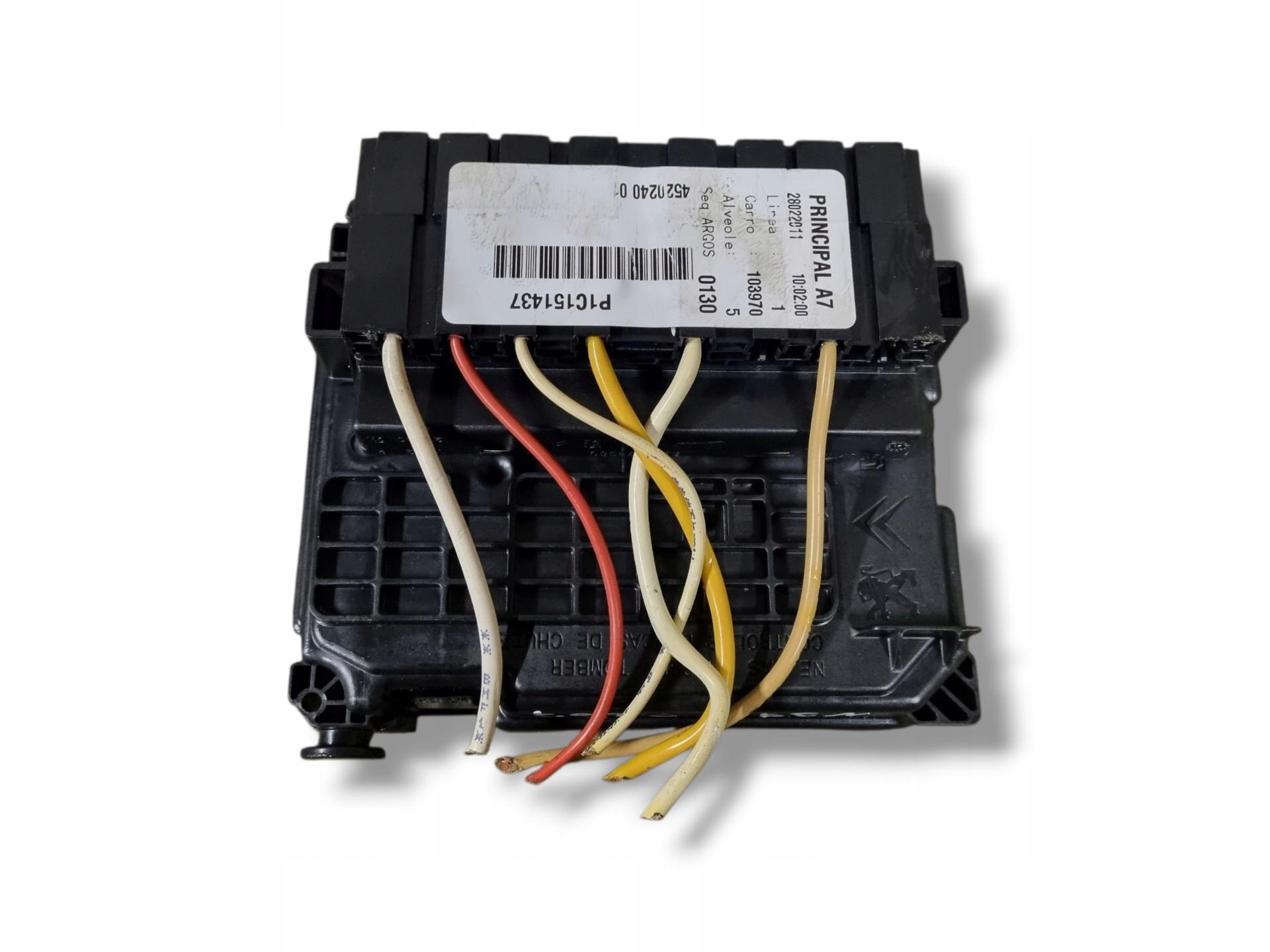 modulo BSM Peugeot 207 facelift 2011 9667199580