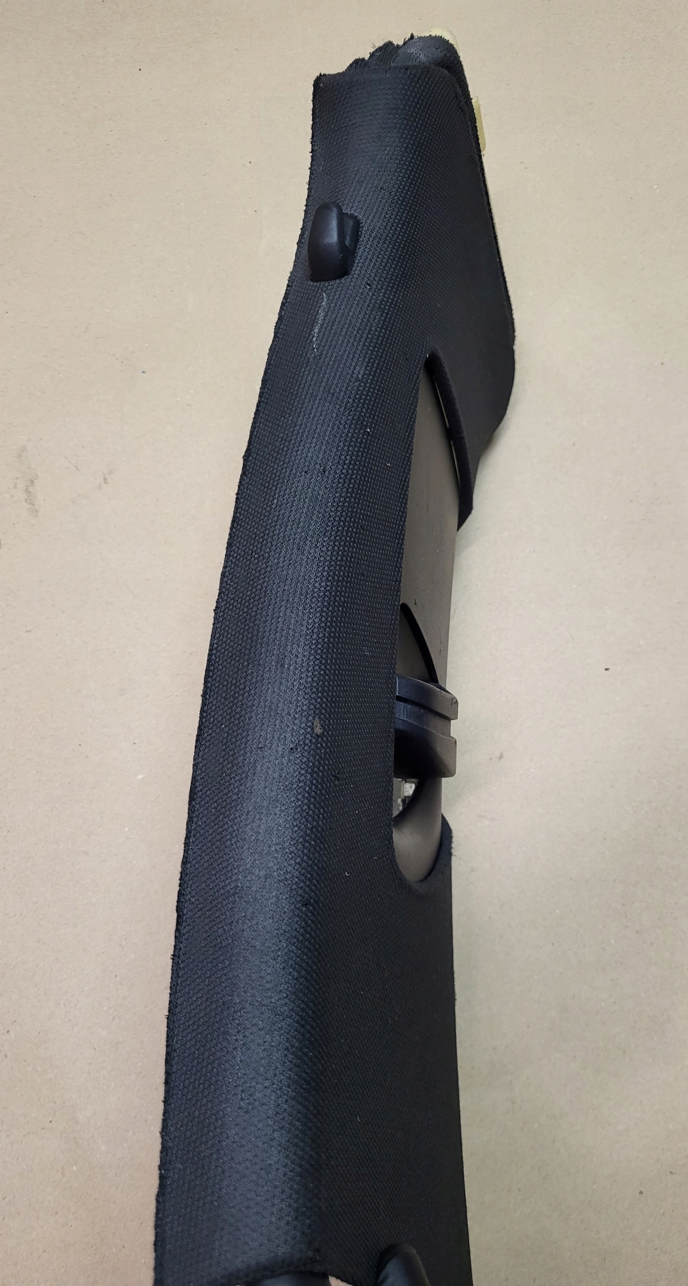 cover side SLUPKA B black left central AUDI A4 B8 8K 8K0867281C OE