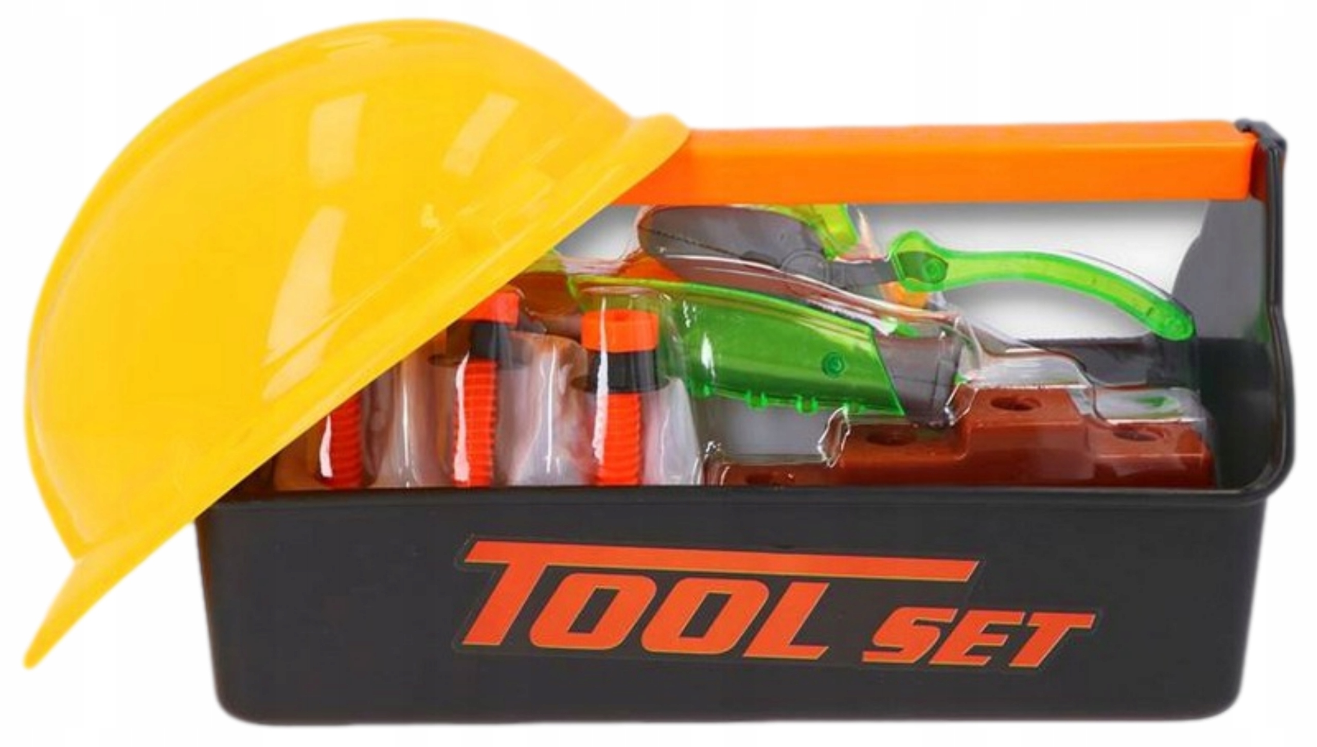 

Zestaw Mały Majsterkowicz Skrzynka Dla Dzieci+kask