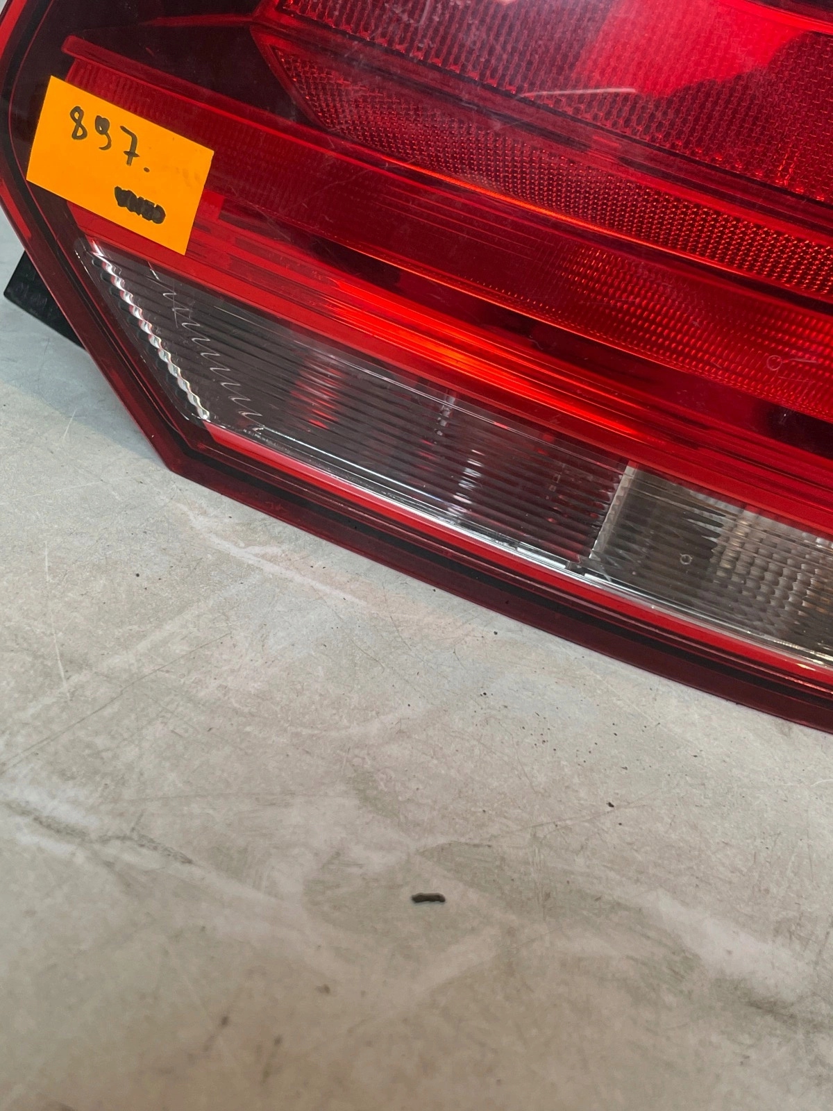 light rear part rear right Volkswagen Polo 6R UK