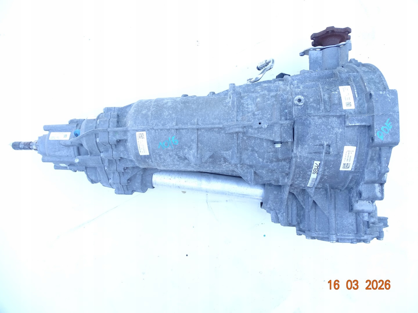 Getriebe AUTOMATYCZNA TIPTRONIC AUDI SQ5 3.0 TDI QDE