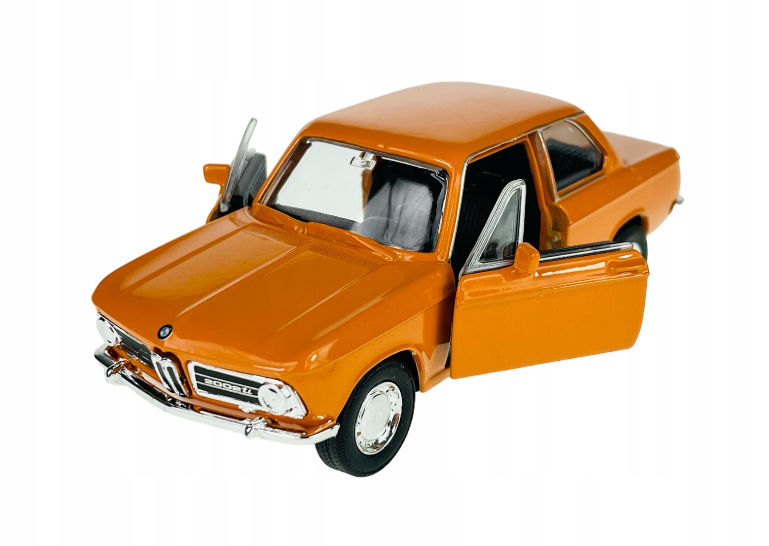 WELLY BMW 2002ti POMARAŃCZOWY 1:34 NOWY MODEL