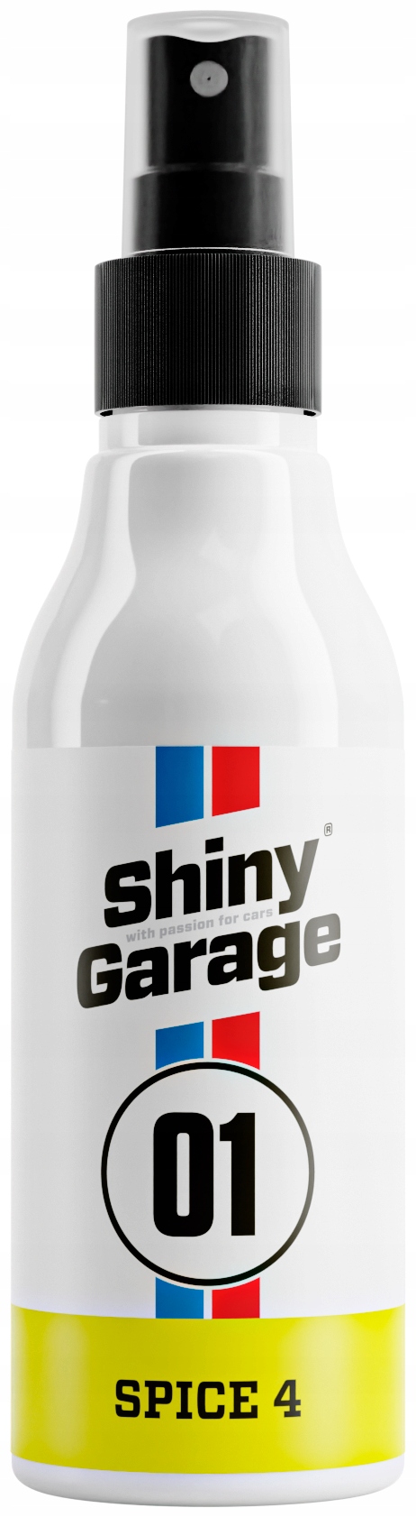 SHINY GARAGE - SPICE 4 - ZAPACH WANILIA Z JABŁKIEM