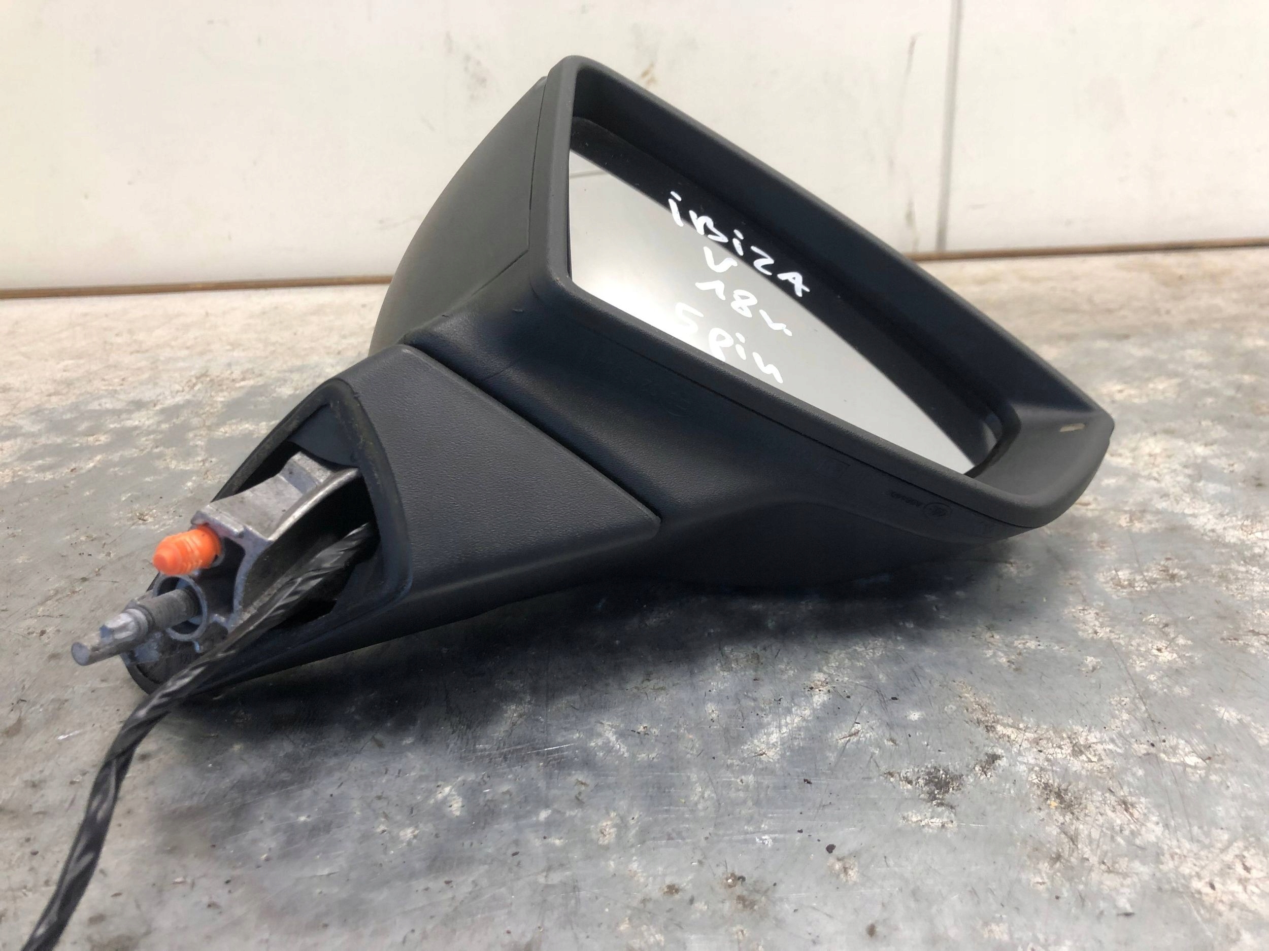 mirror right 5 PIN SEAT IBIZA V