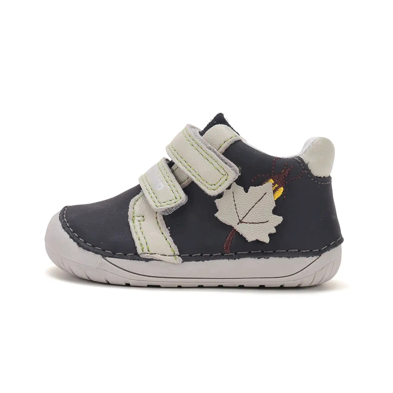 Półbuty skórzane barefoot D.D. Step S070-62392A Emerald 20