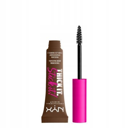 Nyx Professional Makeup Řasenka Na Obočí Thick It. Stick It! Brunette