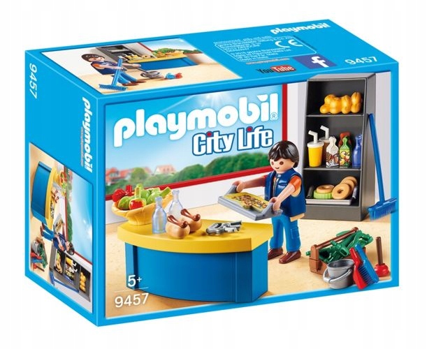 

Playmobil 9457 Woźny W Sklepiku
