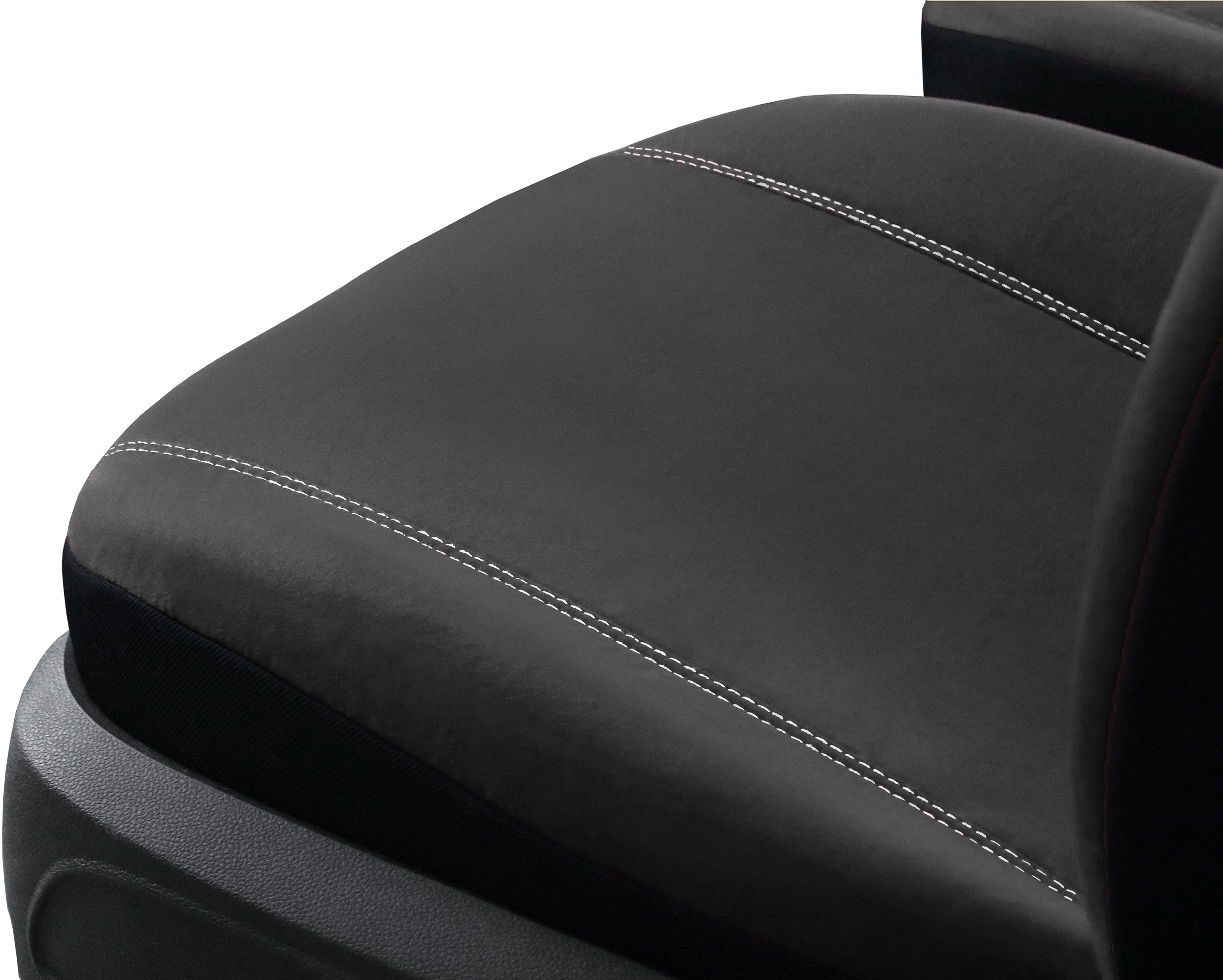 POKROWCE MIAROWE SAMOCHODOWE KOMPLET NA FOTELE ALICANTE DO KIA PROCEED 3 Rodzaj Dedykowane