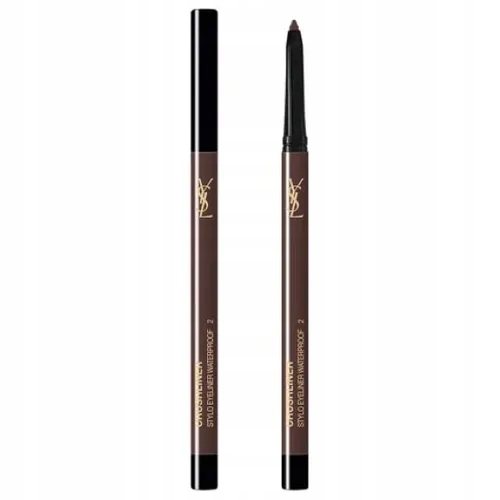 Yves Saint Laurent Crushliner Stylo Voděodolná Dlouhotrvající Přesná Oční Linka 1