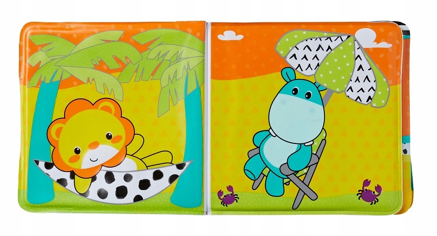 Infantino Miękka książeczka do kąpieli 305085 EAN (GTIN) 773554050851