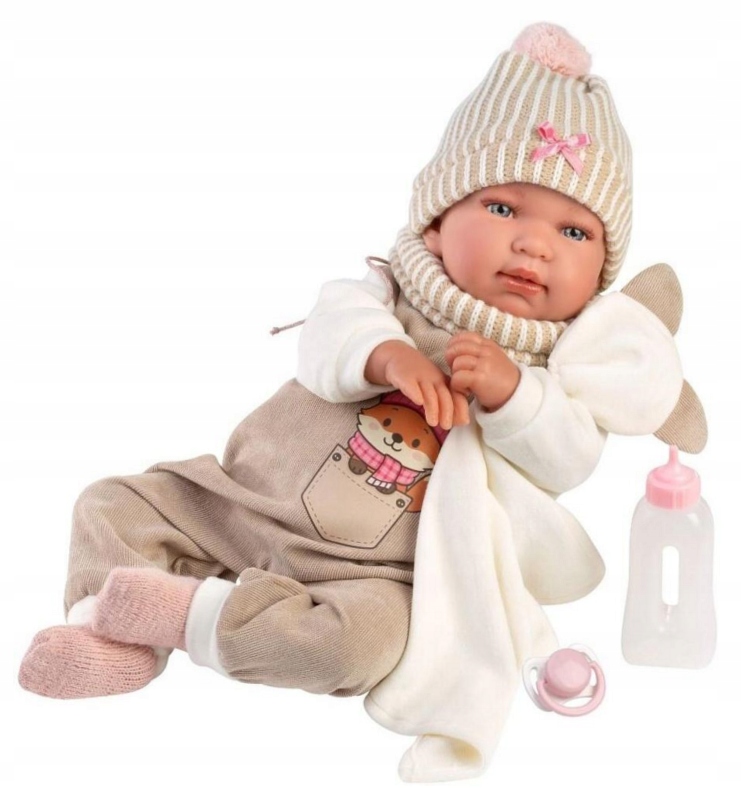 Lalka bobas Tina płacząca 44cm