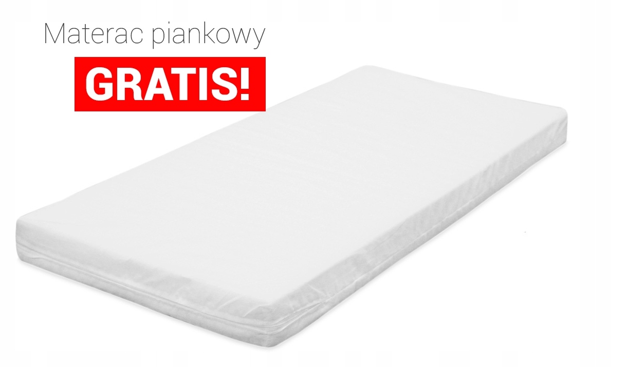 Łóżko/łóżeczko dziecięce WIGWAM 160x80 Typ łóżko pojedyncze