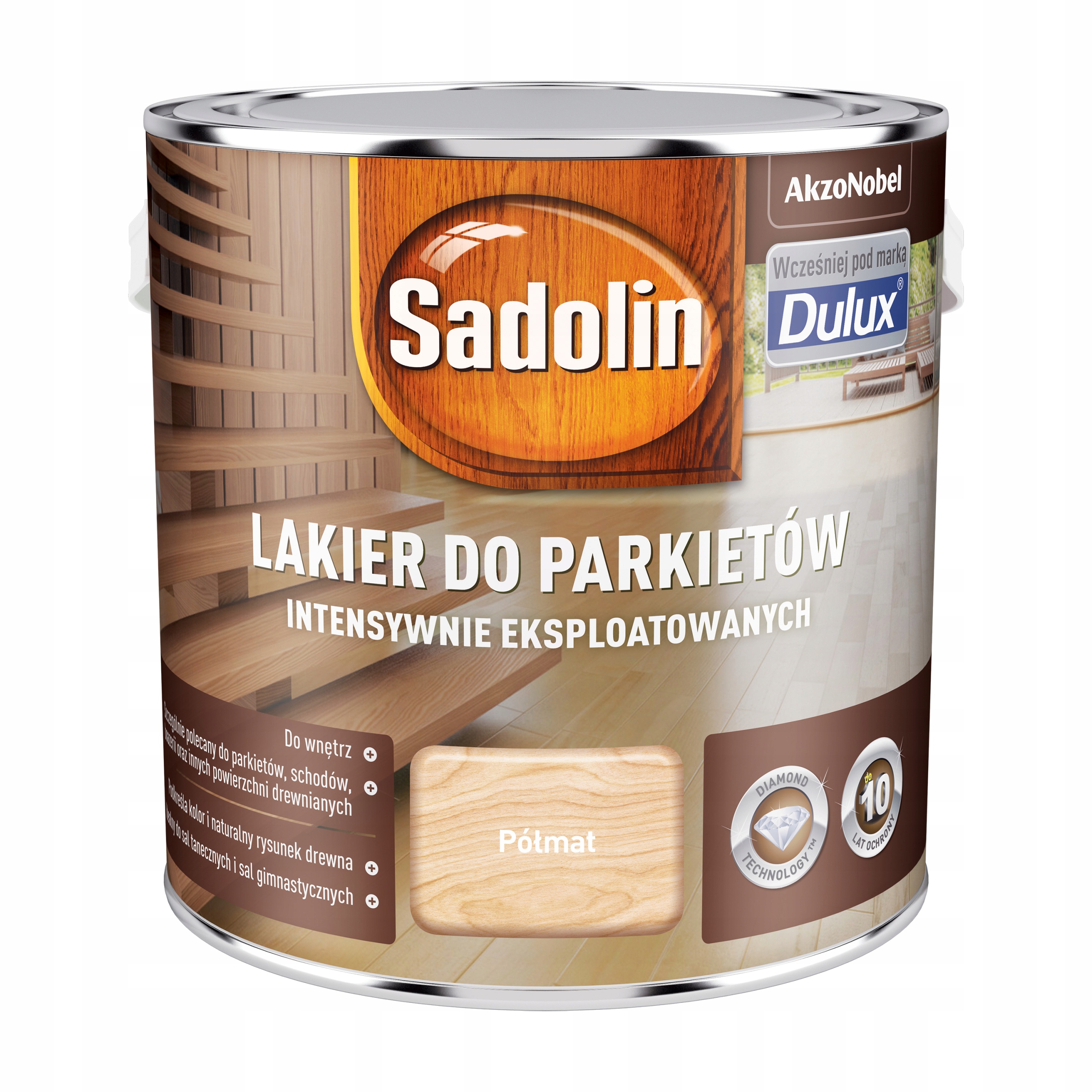 

Sadolin Lakier Do Parkietów Półmat 2,5L