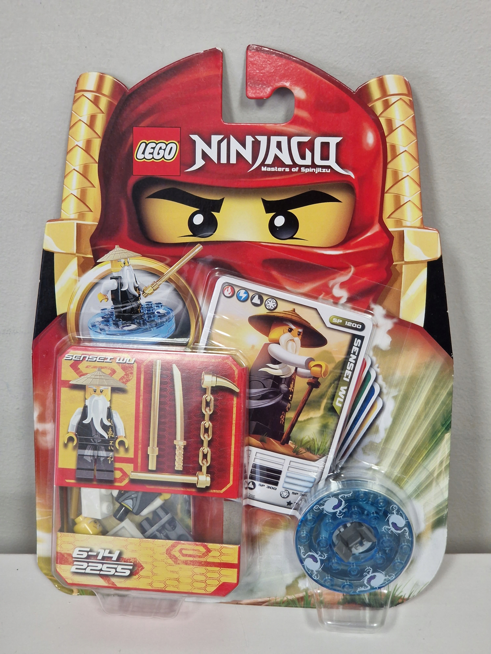 LEGO Ninjago Sensei Wu 2255