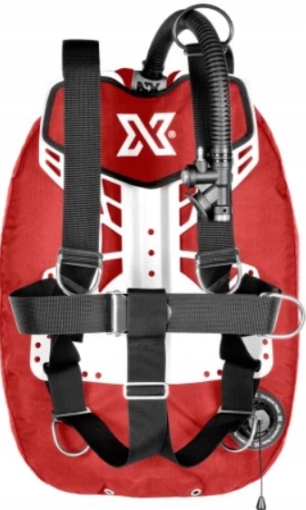 Jacket XDeep Zen Standard z płytą Aluminium rozmiar L czerwony