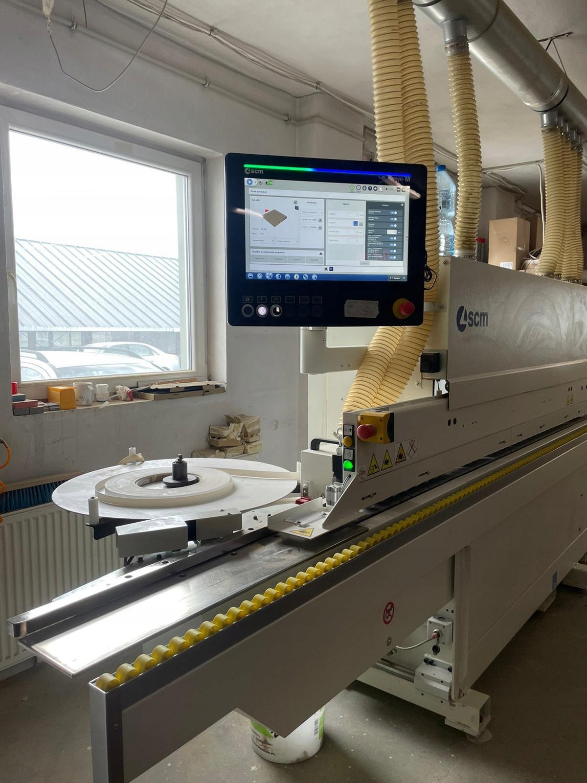 Кромкооблицовочный станок SCM K560HP