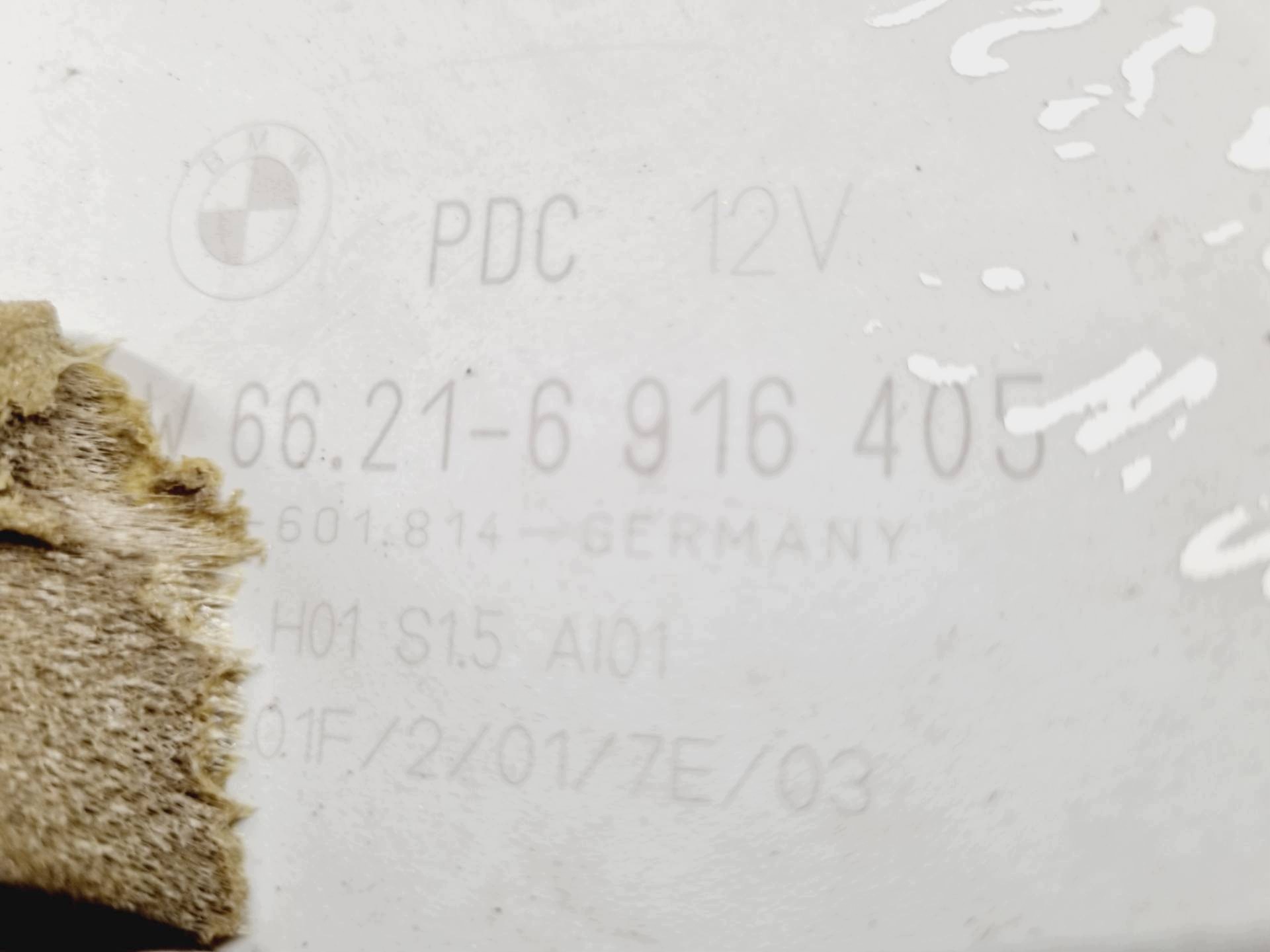 Bedienteil czujnikow Parken BMW 3 E46 2002 66216916405